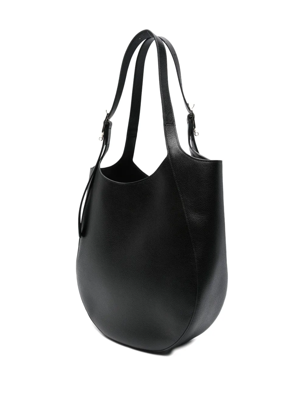 Longchamp Le Foulonné XL buckle-detail tote bag Zwart