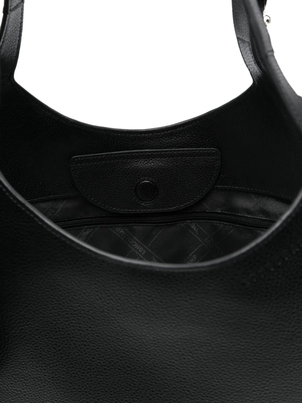 Longchamp Le Foulonné XL buckle-detail tote bag Zwart