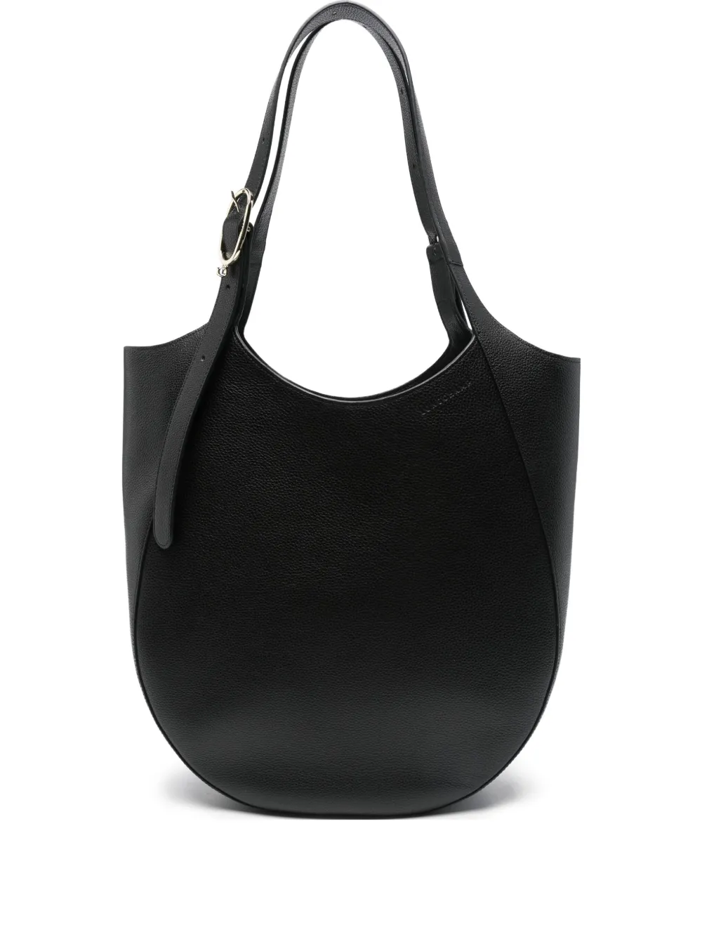 Longchamp Le Foulonné XL buckle-detail tote bag Zwart