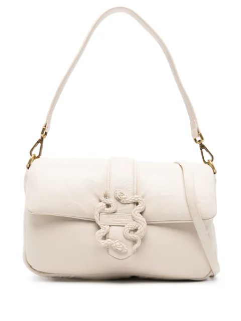 Just Cavalli شنطة كتف بمشبك ثعبان