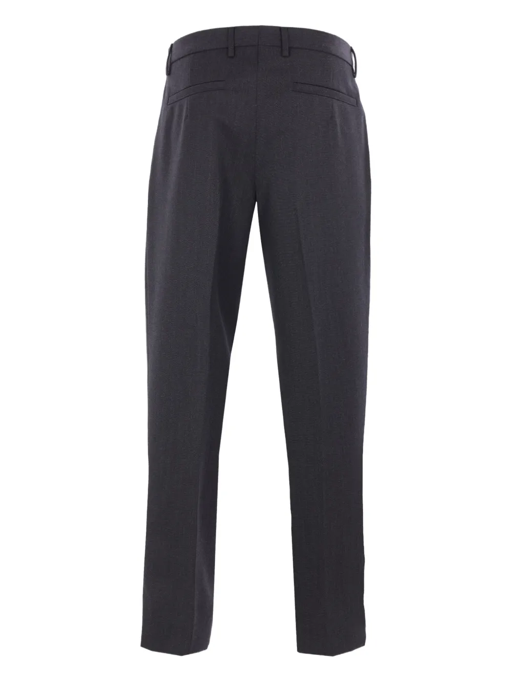 Zegna pleated-front tailored trousers - Grijs