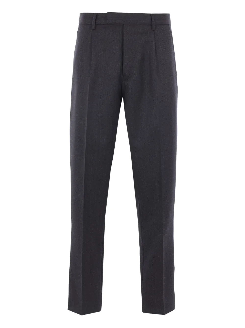 Zegna pleated-front tailored trousers | Grey | Image 1