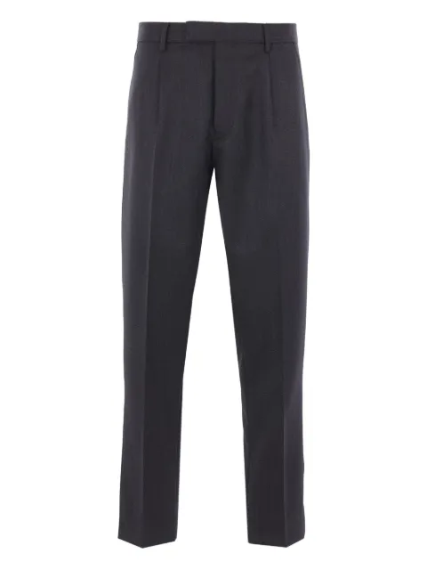 Zegna pleated-front tailored trousers