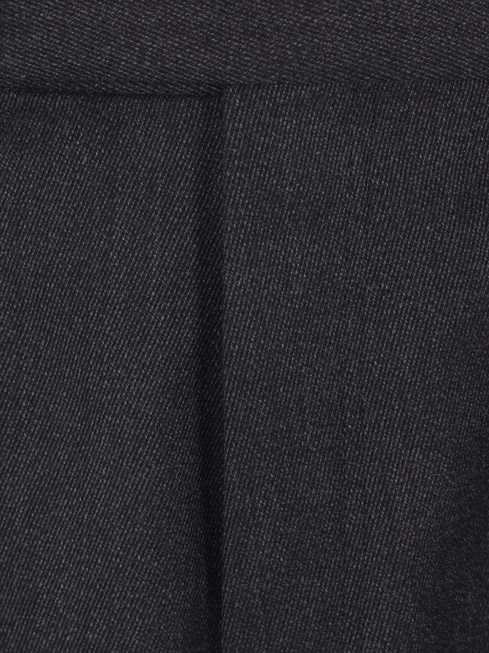 Zegna Pantalon met geplooide voorkant Grijs