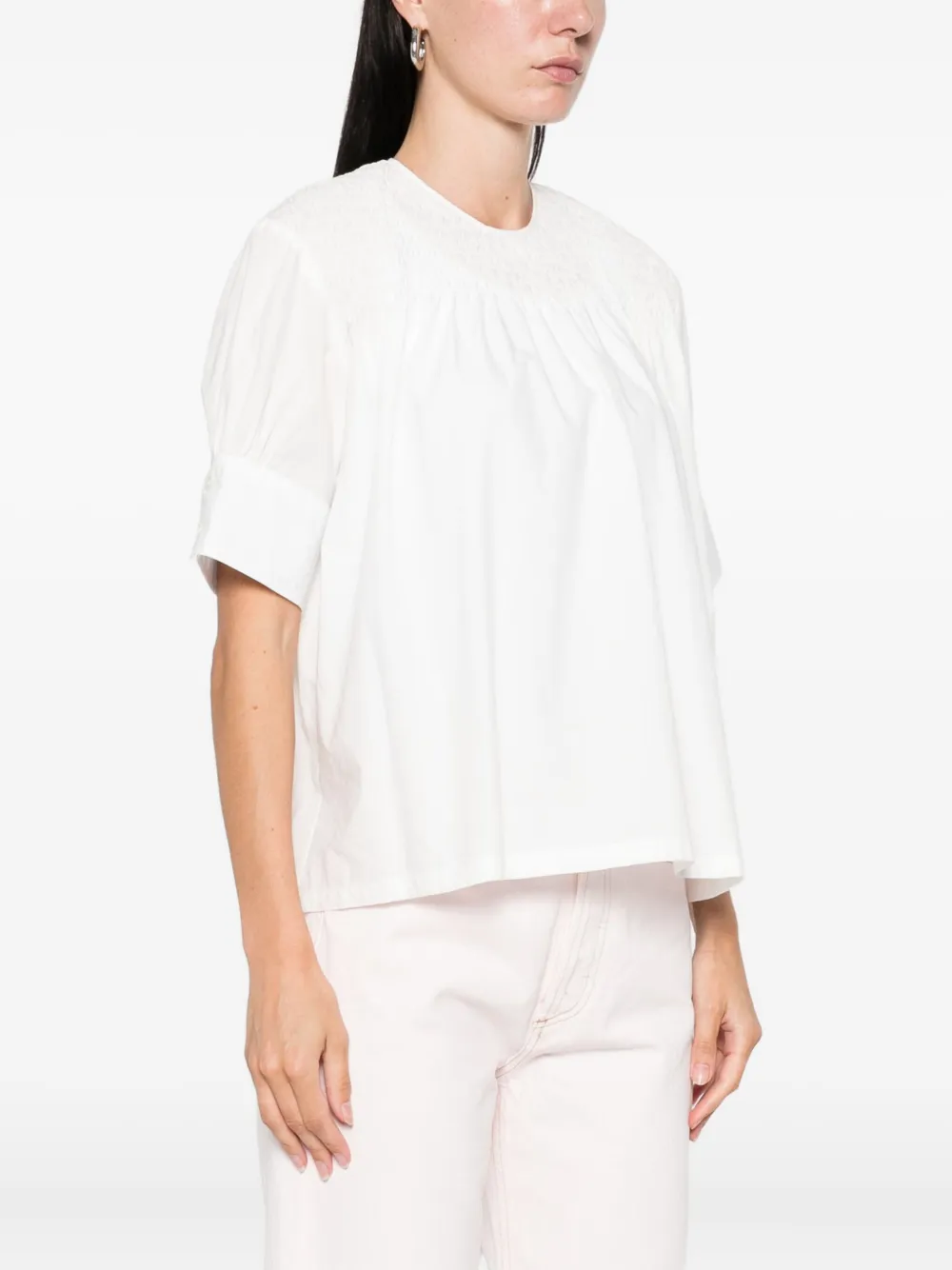 A.P.C. Estelle shirt Wit