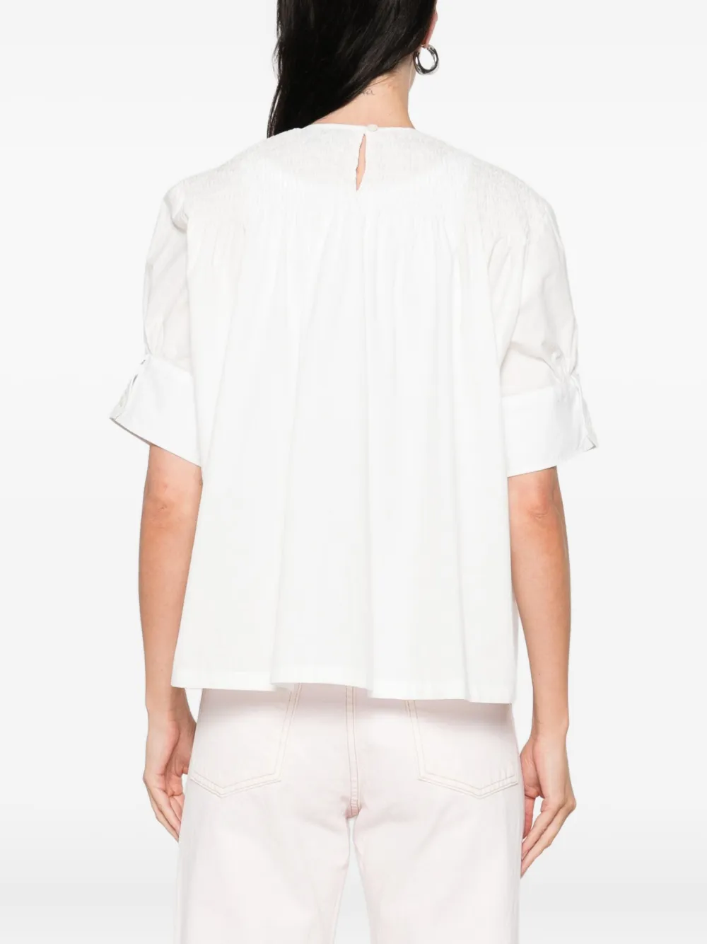 A.P.C. Estelle shirt Wit