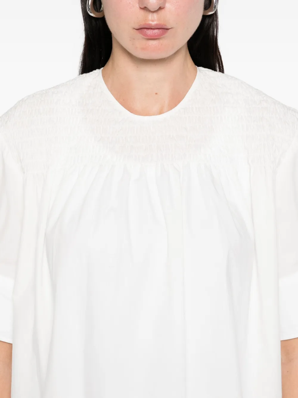 A.P.C. Estelle shirt Wit