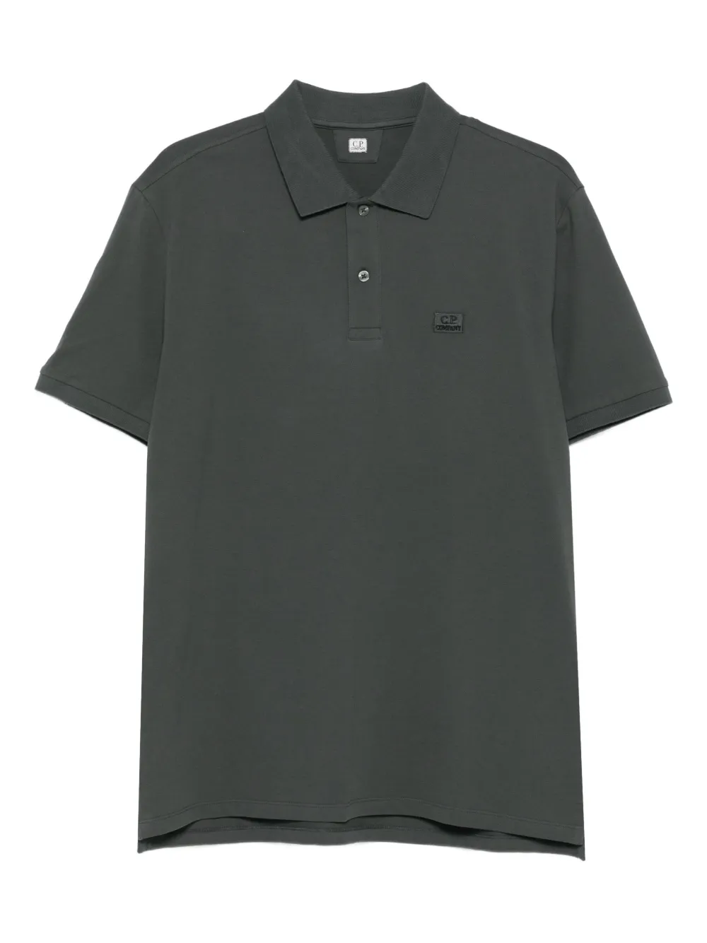 logo-embroidered polo shirt