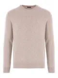 Zegna crew-neck sweater - Neutrals
