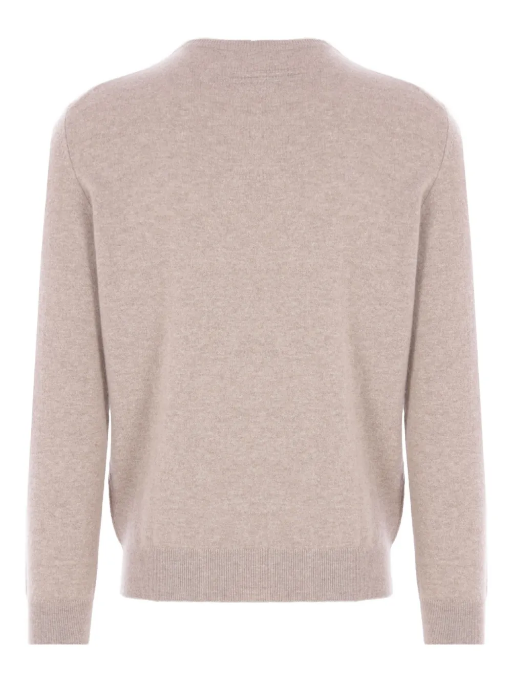 Zegna Trui met ronde hals Beige