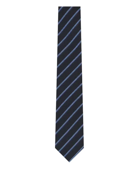 Zegna striped tie