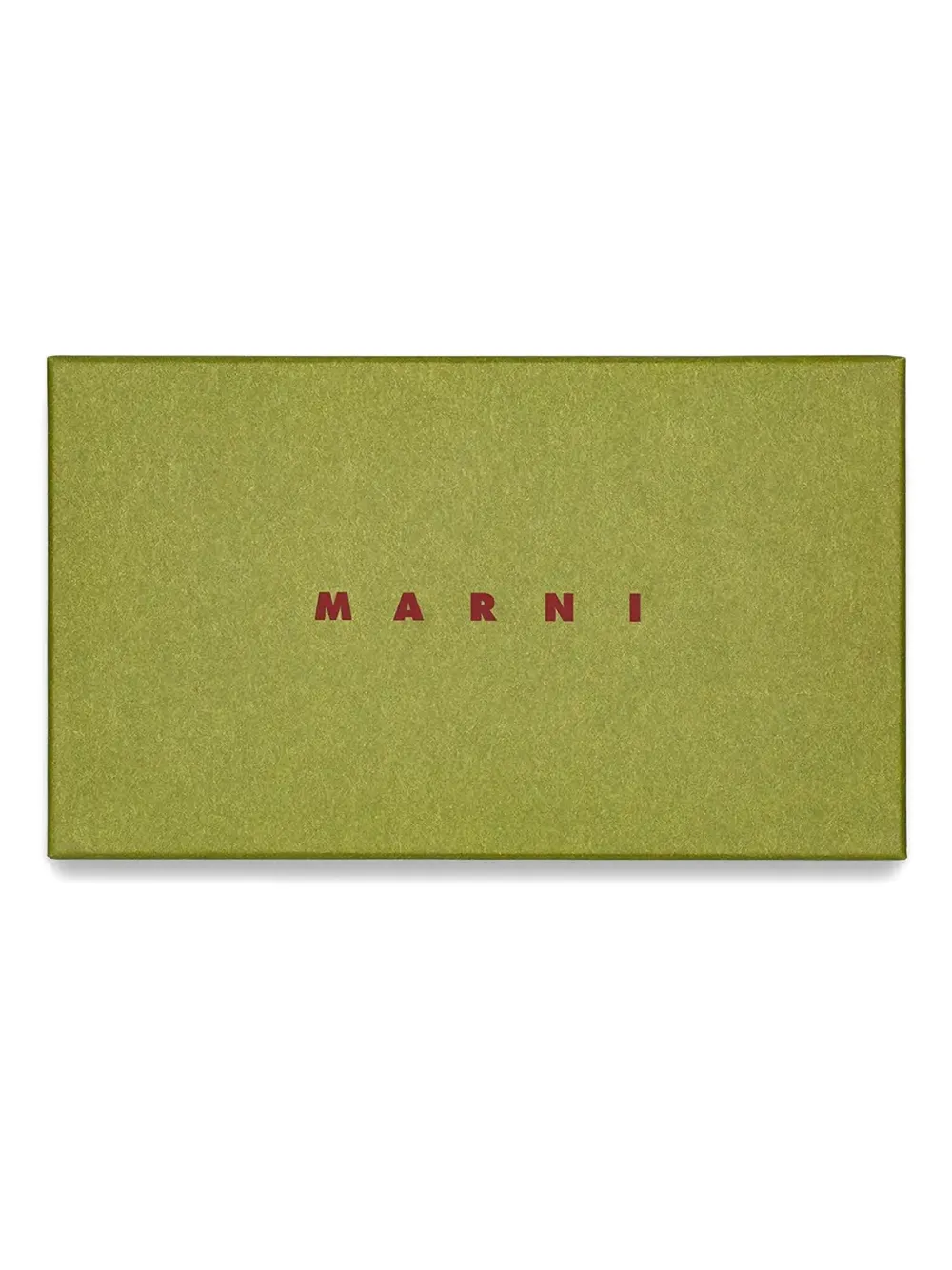 Marni Eyewear Nyami rectangle-frame sunglasses Zwart