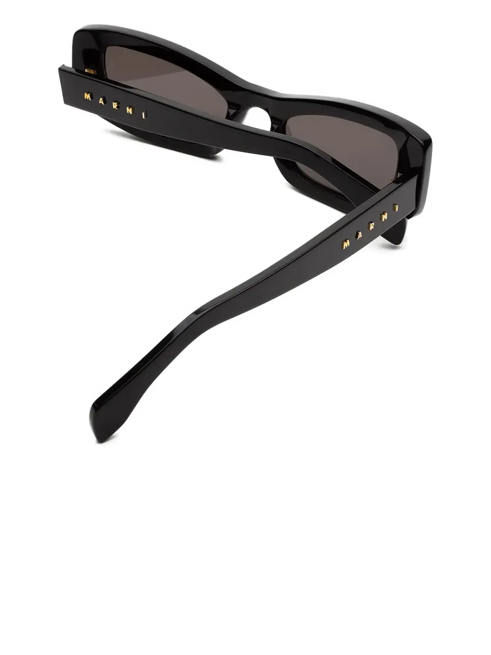 Marni Eyewear Nyami rectangle-frame sunglasses Zwart