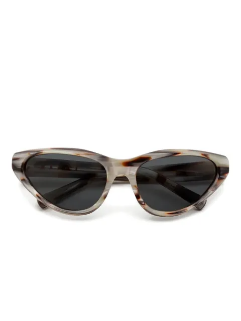 Marni Eyewear Starshell tortoiseshell cat-eye sunglasses