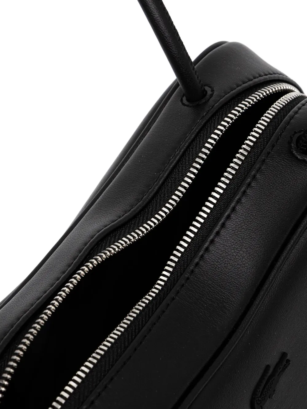 Lacoste Lora zip-fastening shoulder bag Zwart