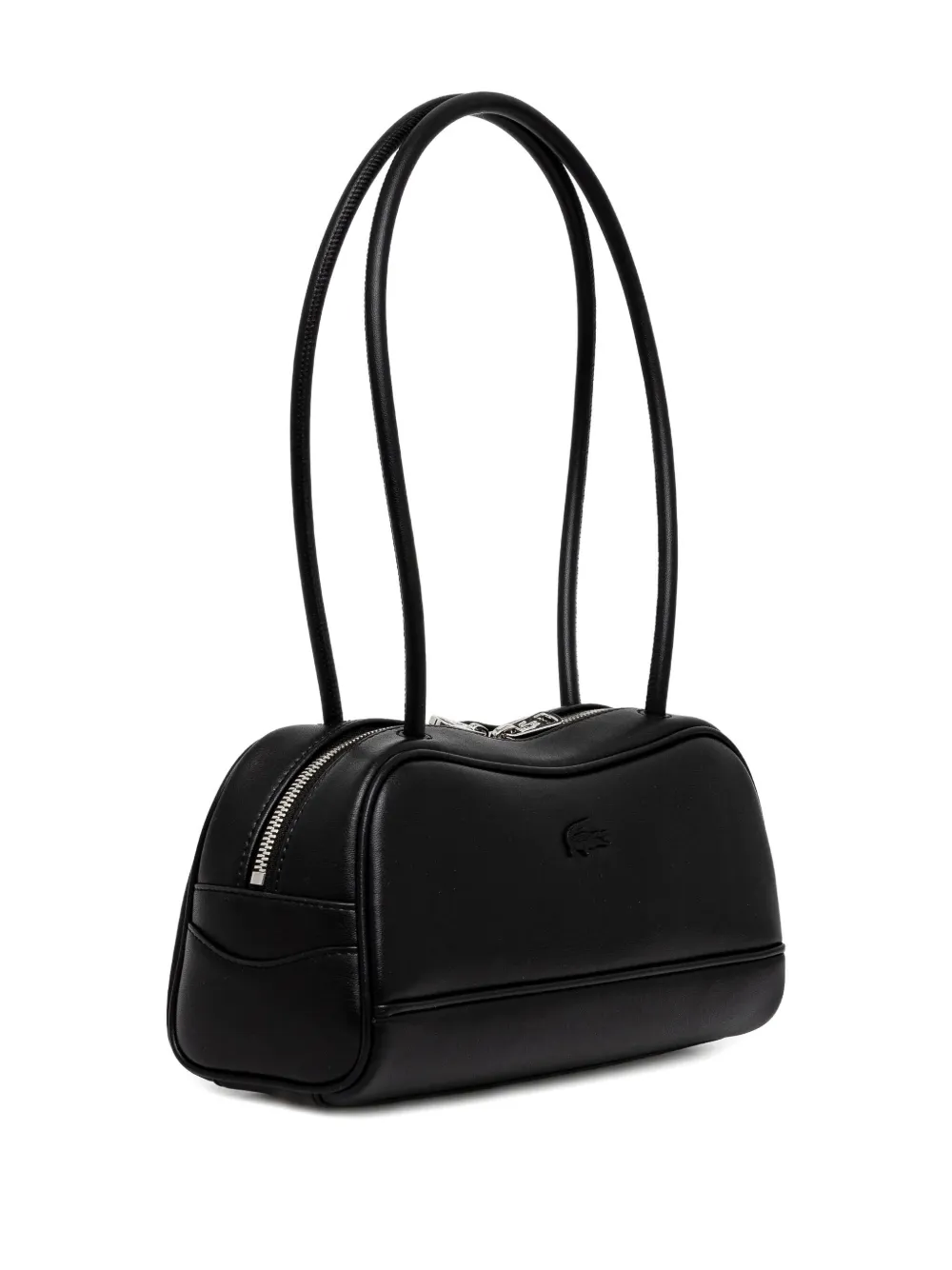Lacoste Lora zip-fastening shoulder bag - ブラック Lacoste Lora zip-fastening shoulder bag - ブラック