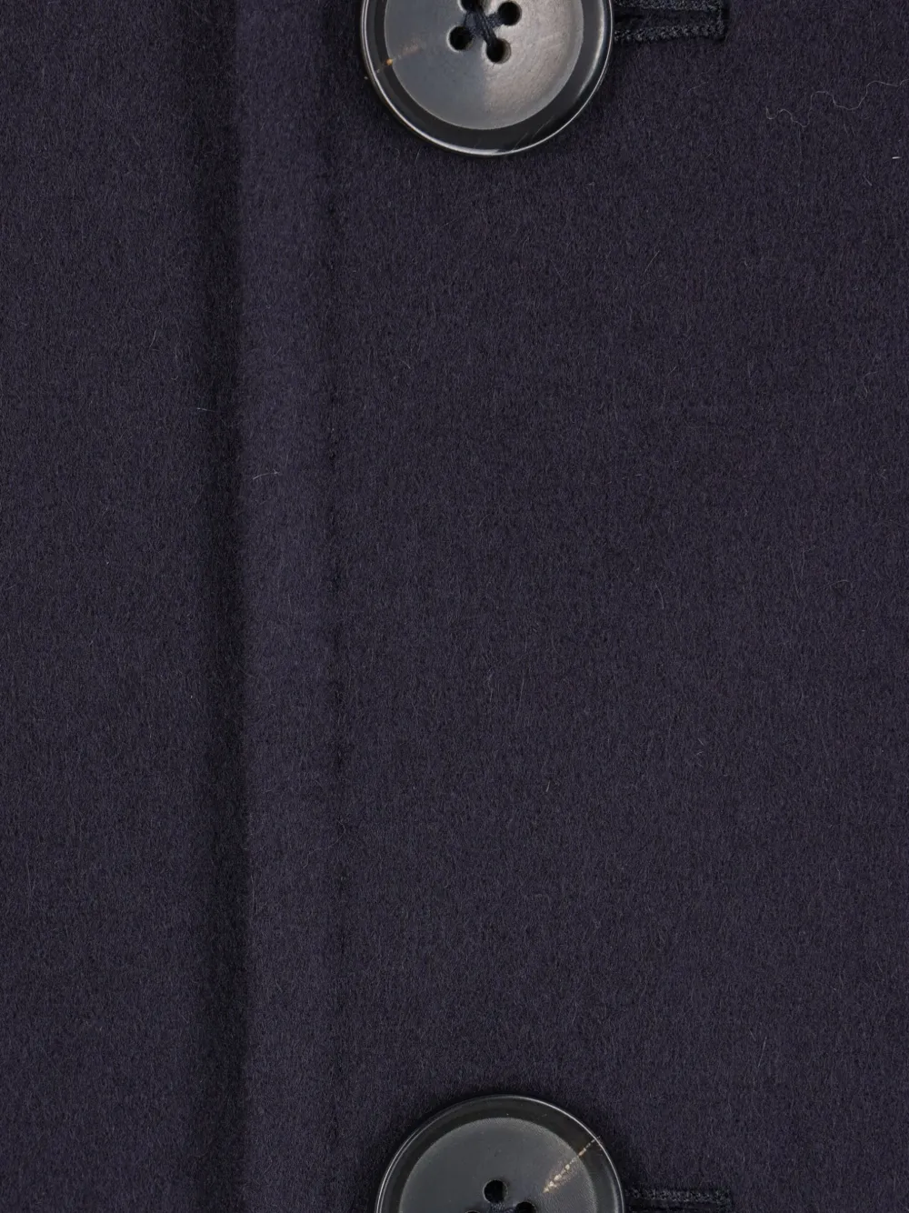 Zegna Single-breasted Coat In Blue