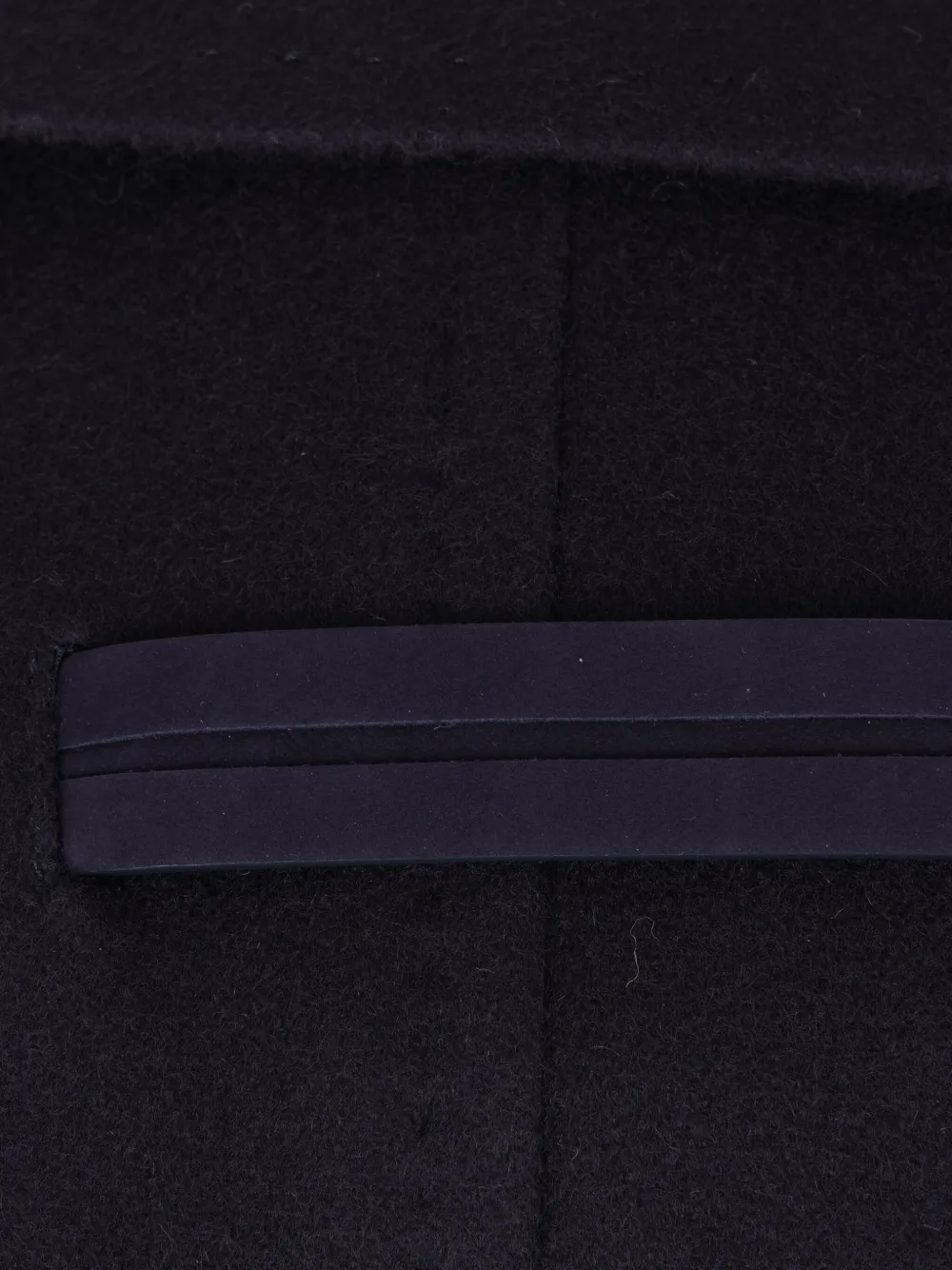 Zegna Single-breasted Coat In Blue