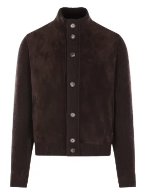 Zegna ハイネック ジップカーディガン | グレー | FARFETCH JP