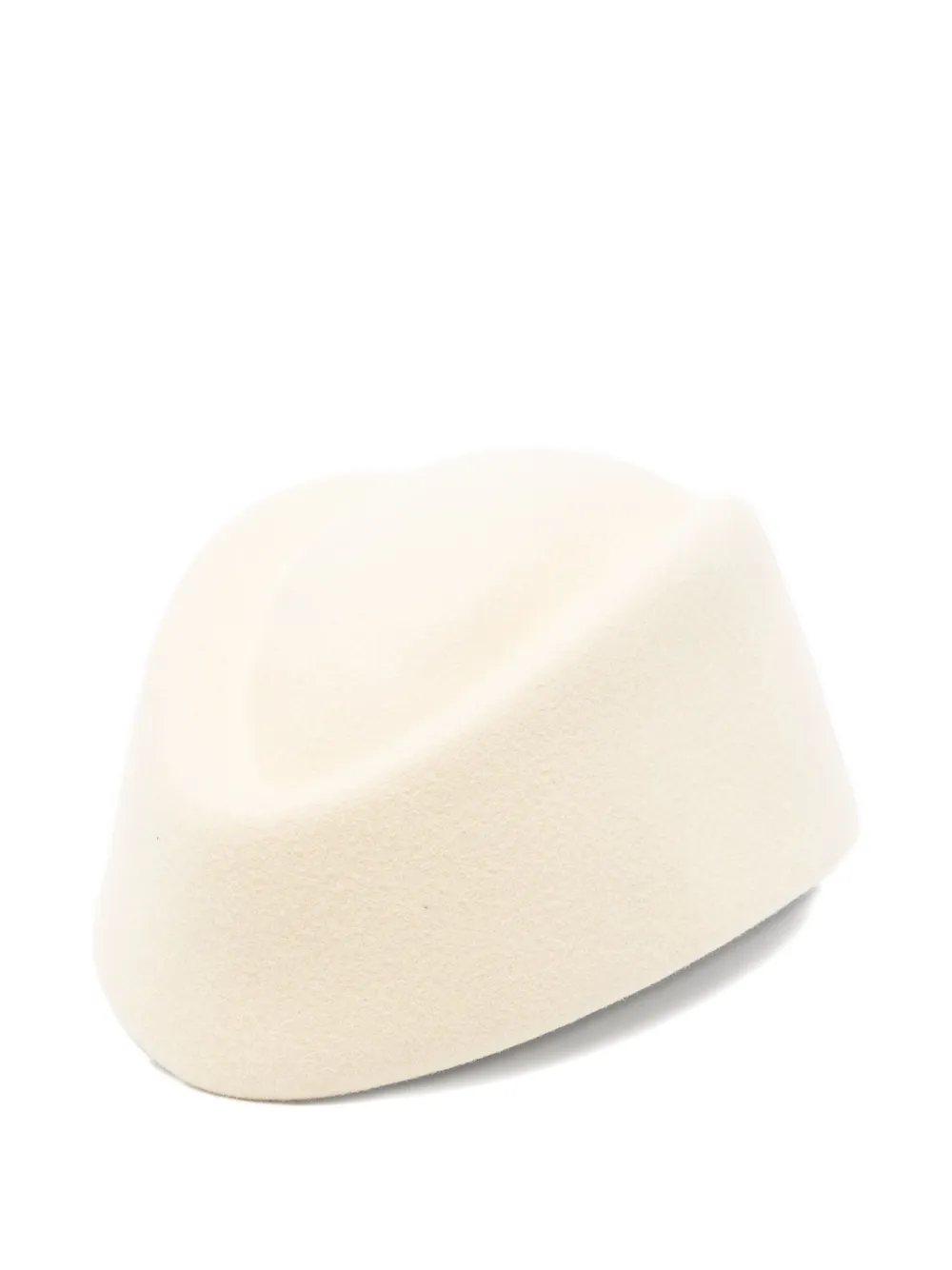 Valentino Garavani flat-top hat - ニュートラル Valentino Garavani flat-top hat - ニュートラル