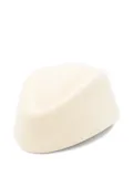 Valentino Garavani flat-top hat - Neutrals