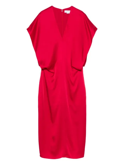 Stella McCartney satin midi dress