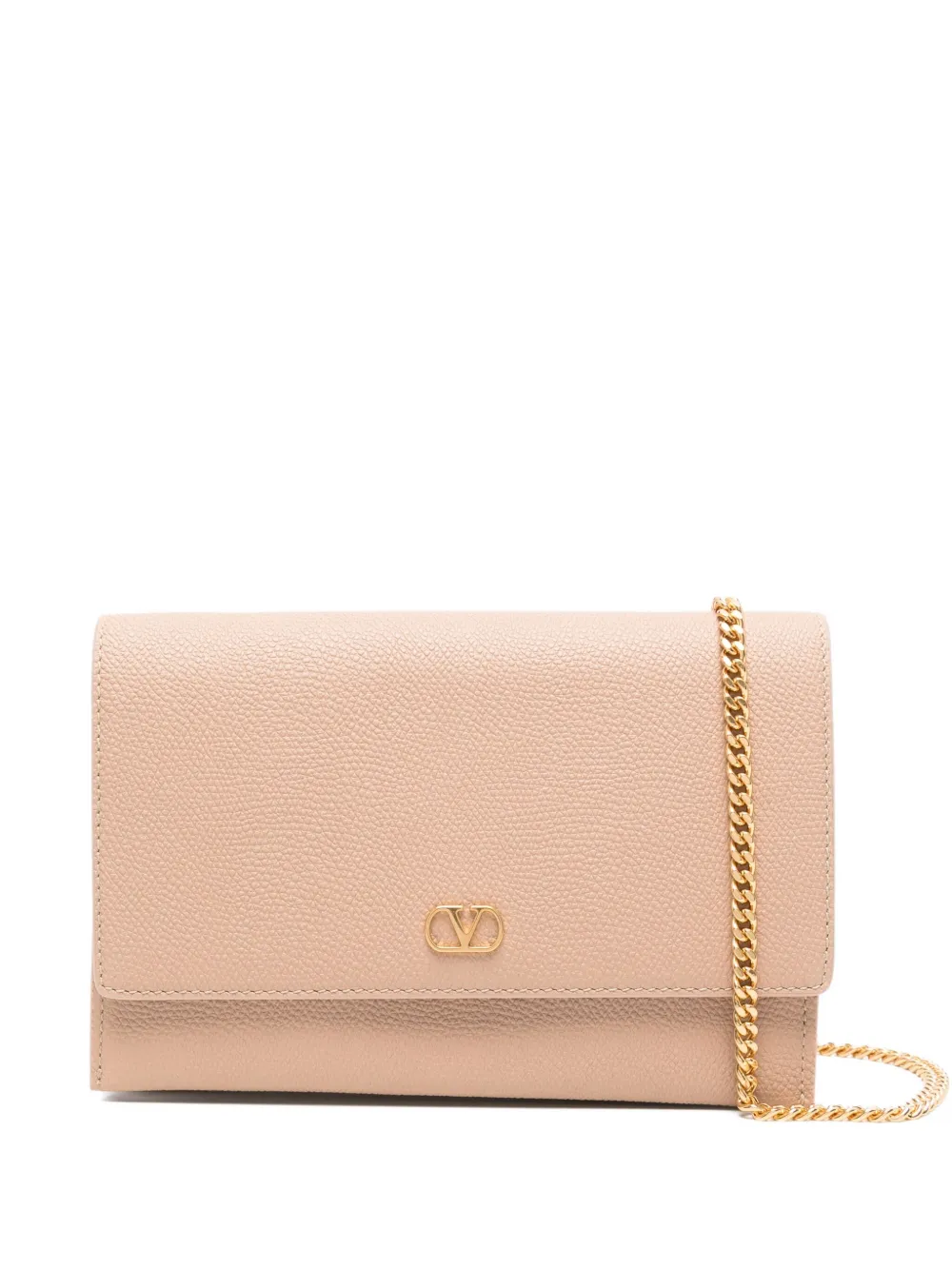 Valentino Garavani VLogo kleine tas Beige