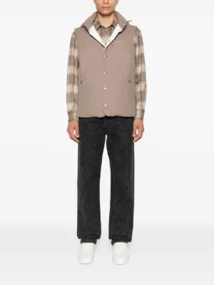 ブルネロ・クチネリ　シルクベスト　モニーレ Brunello Cucinelli（ブルネロクチネリ）ベスト ジレ - FARFETCH