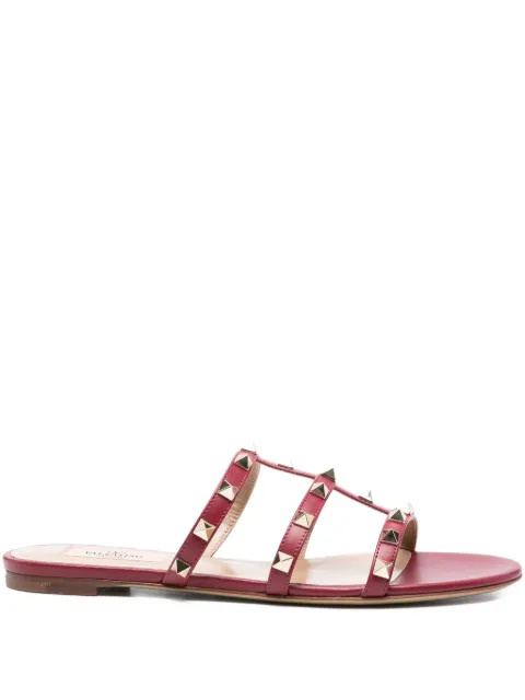 Valentino Garavani Rockstud-embellished flat sandals