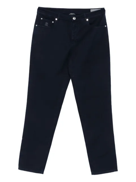 Brunello Cucinelli cotton trousers
