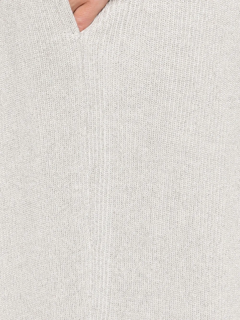 Brunello Cucinelli ribbed trousers Grijs