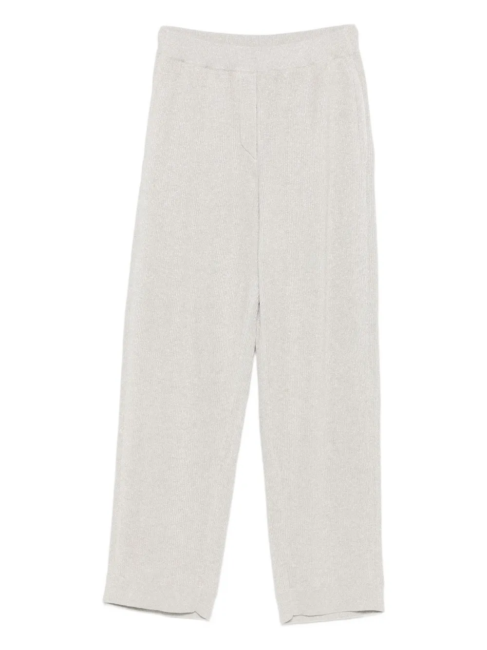 Brunello Cucinelli ribbed trousers Grijs