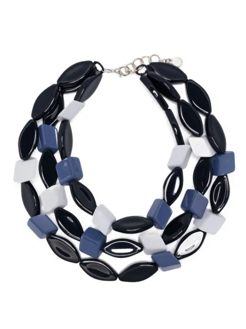 Emporio Armani multistrand necklace