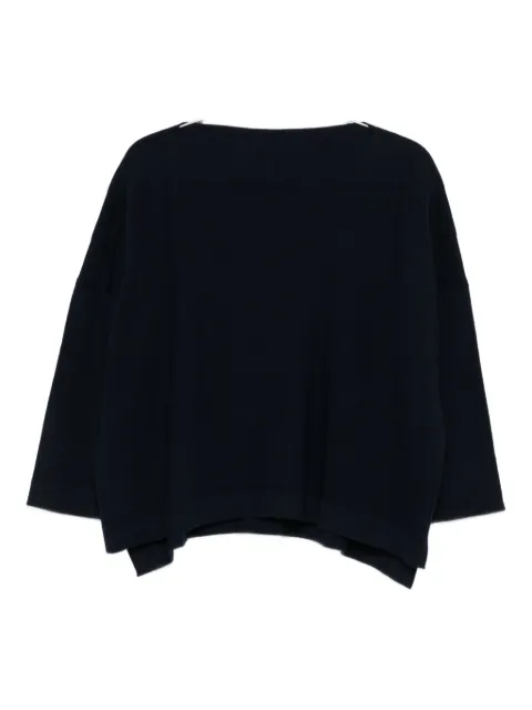 Daniela Gregis boat-neck wool sweater