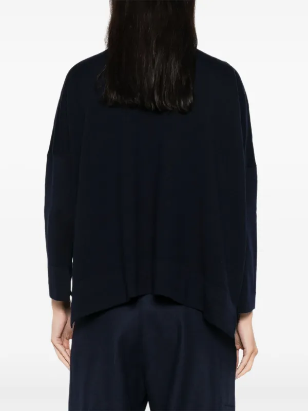 Daniela Gregis ボートネック セーター | ブルー | FARFETCH JP