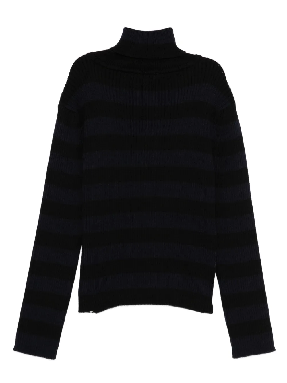Balmain Kids button-detail sweater Blauw