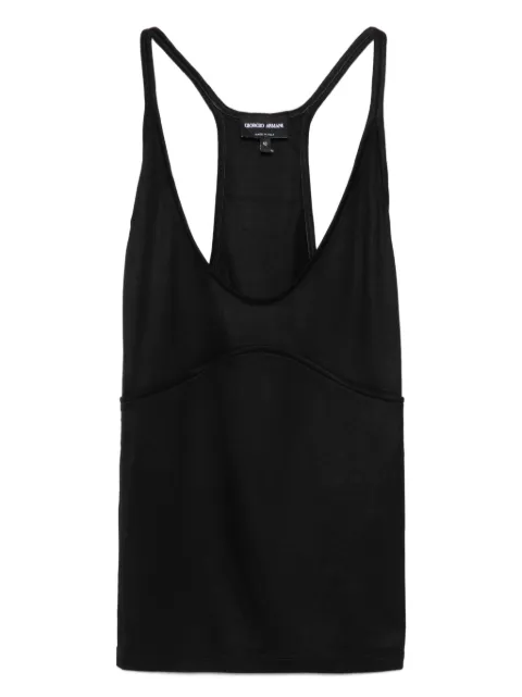 Giorgio Armani racerback top
