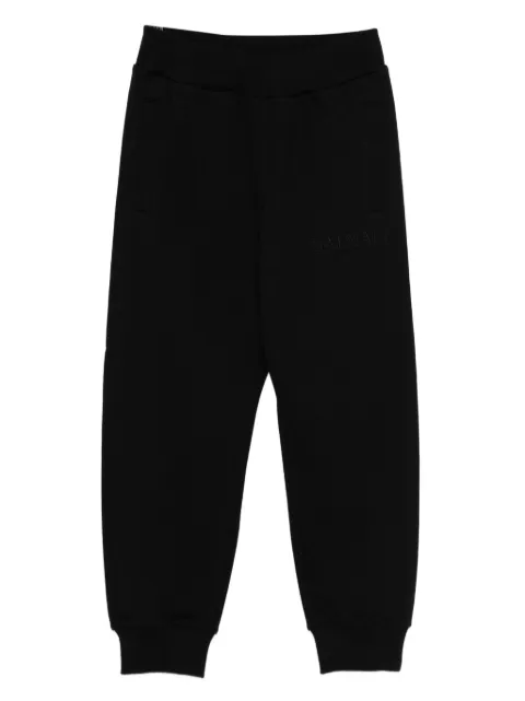 Balmain Kids logo-embroidered sweatpants