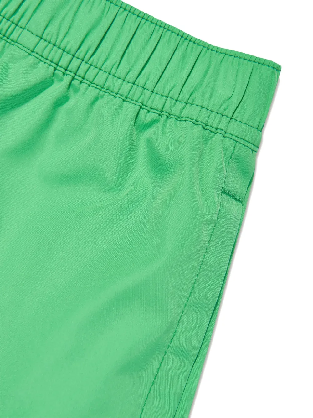 POLO RALPH LAUREN KIDS logo-embroidered elastic-waist shorts Groen