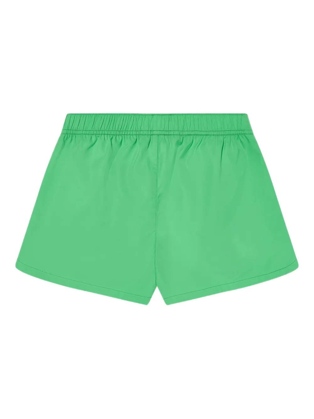 POLO RALPH LAUREN KIDS logo-embroidered elastic-waist shorts Groen