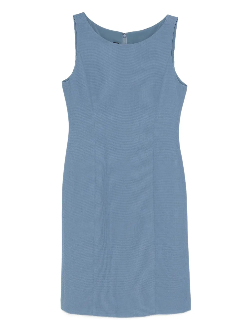Emporio Armani sleeveless mini dress Blauw