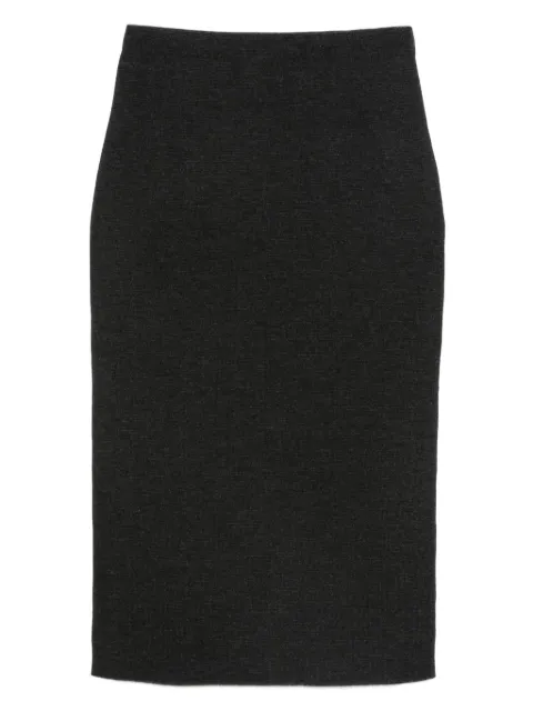Semicouture wool pencil skirt