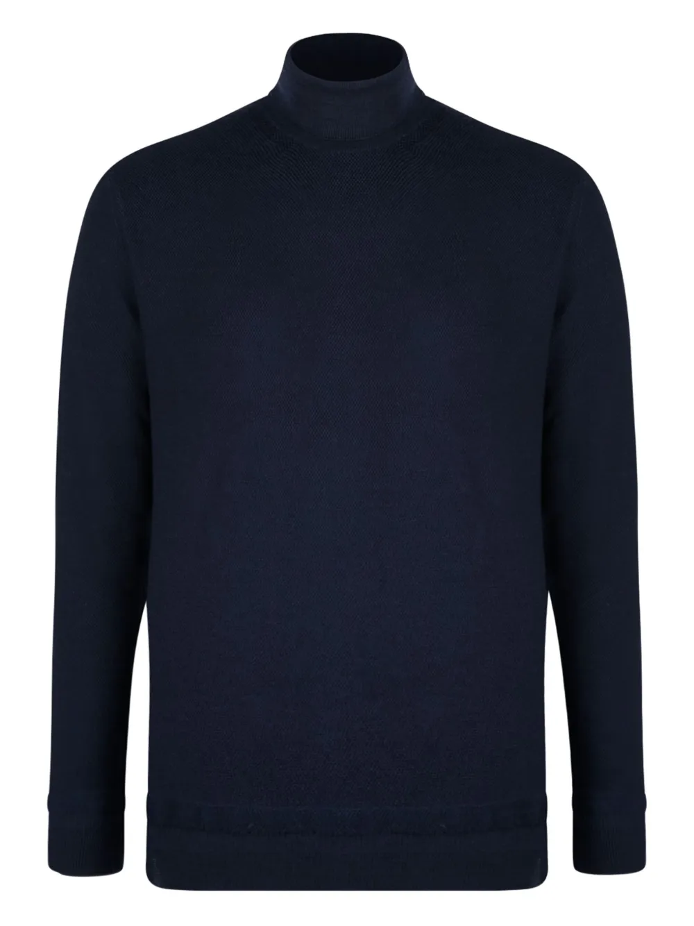Boglioli high-neck sweater | Blue | Image 1