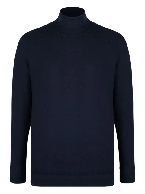 Boglioli high-neck sweater