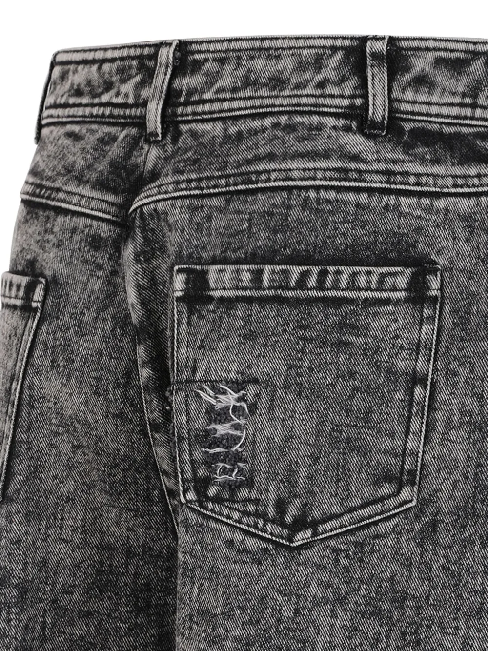 RIPPED POCKET JEANS
