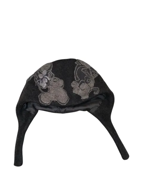HUI MILANO floral pattern hat
