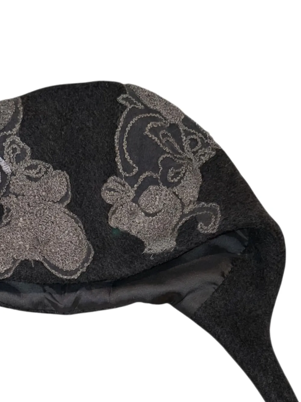 HUI MILANO floral pattern hat | Image 2