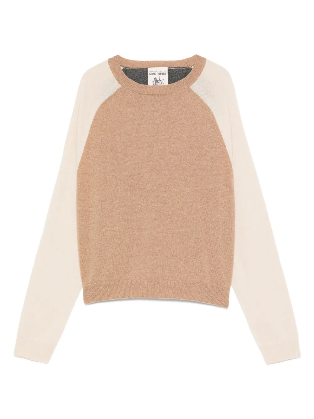 raglan-sleeve sweater