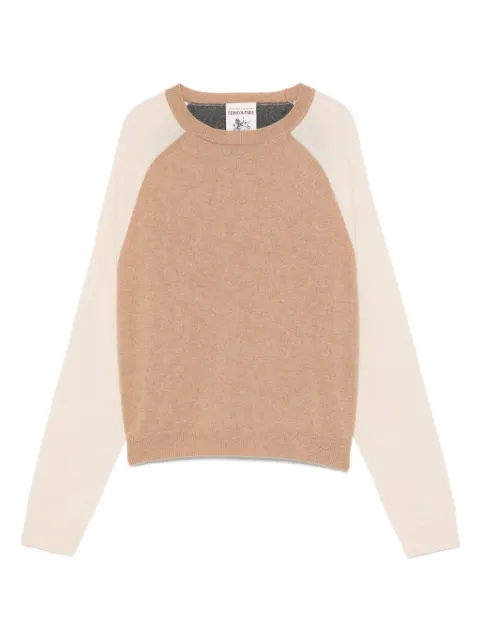 Semicouture raglan-sleeve sweater