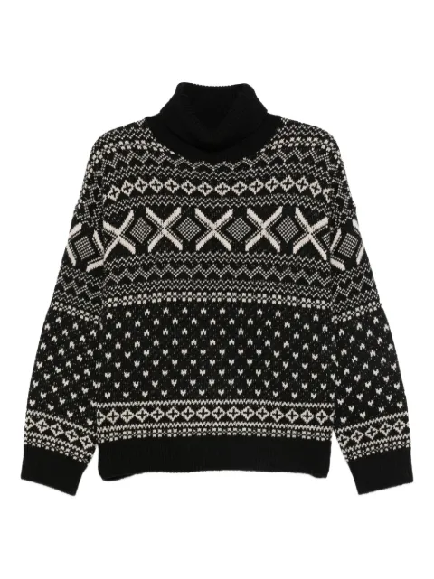 Semicouture Mirko turtleneck sweater